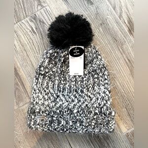 Steve Madden Beanie with Pom